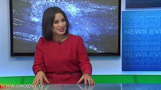 Тина Канделаки стала гостем итоговой программы "Новости 7"