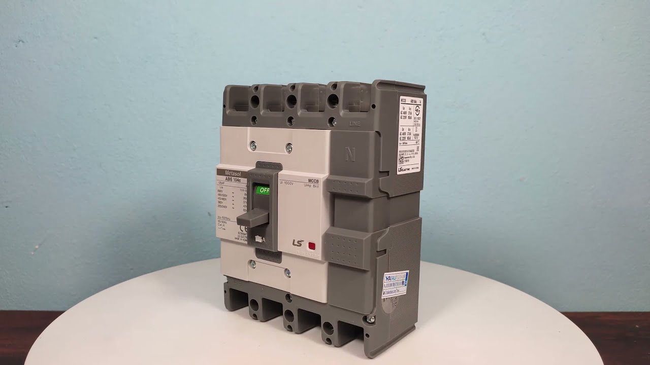 MCCB LS ABS104c 42kA 4P - Codienhaiau.com ✅