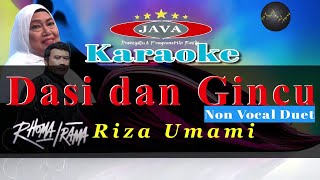 Download lagu Karaoke Dasi dan Gincu ( Non Vocal Duet ) - Rhoma irama ft. Riza Umami & Soneta || Karaoke Dangdut mp3