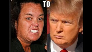 Montage of Insults By Donald Trump to Rosie O'Donnell