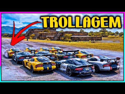 THE WORST SURPRISE RACE EVER MADE - FORZA HORIZON 5 GAMEPLAY