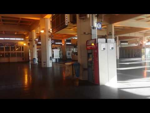 La 'deserta' stazione ferroviaria di Vaglio Lise