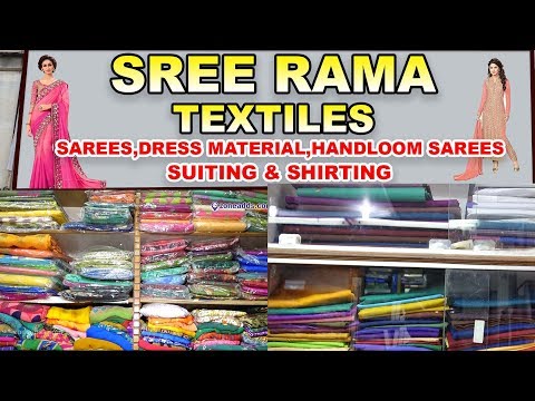 Sree Rama Textiles Saree Centre - Malkajgiri