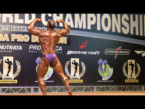 Richard Parnham (NZL), NABBA Worlds 2016