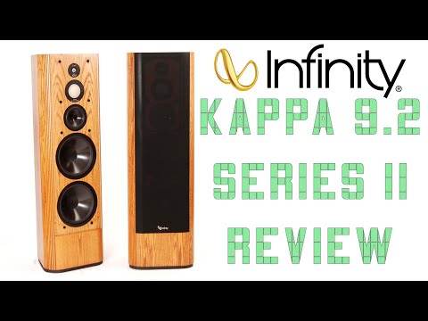 Infinity Kappa 9.2i Series II Vintage review