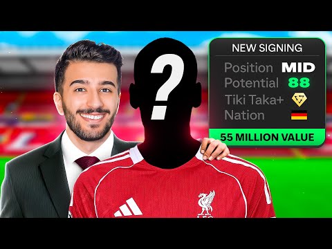 LIVERPOOL Make 55 MILLION Transfer For German WONDERKID!