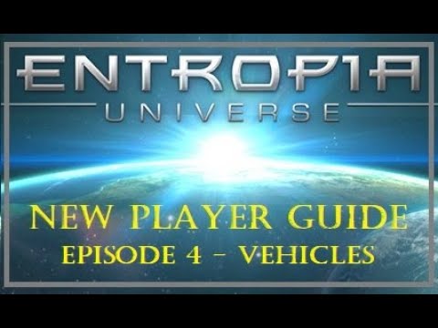 Entropia Universe 2020 New Player Guide - 4 - Vehicles and Exploration