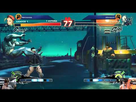 Johnnycan vs Nercromina (Ro16) - Open MeriStation TLP Tenerife 2013