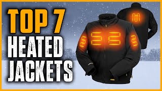 Best Heated Jackets 2025 | Top 7 Best Heated Jackets for Men