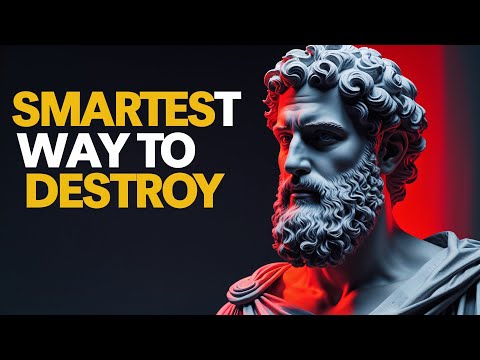 The Smartest Way To Destroy Your Enemy Without Fighting | Stoicism