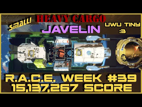 Hardspace: Shipbreaker - R.A.C.E. Week #39 (Small Heavy Cargo Javelin) - 15,137,270 Score Speedrun