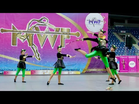 Majorettes *FENIX Radlin* - BATON MINI jun -European Majorette Championship - Liberec 2024