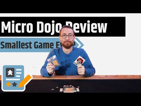 Micro Dojo - The Smallest Game I've Ever Reviewed
