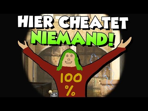 CS:GO - "Hier cheatet niemand, 100%" - Paradox 2017