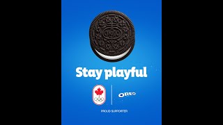 Oreo Cookie  “Synchronized” :15 anuncio
