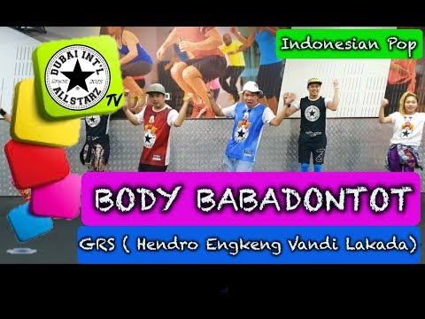Body Babandonton| GRS| Zumba® | Earl & Jamer | Choreography | Dance Fitness