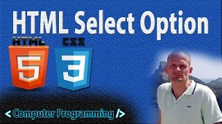 HTML SELECT OPTION TUTORIAL