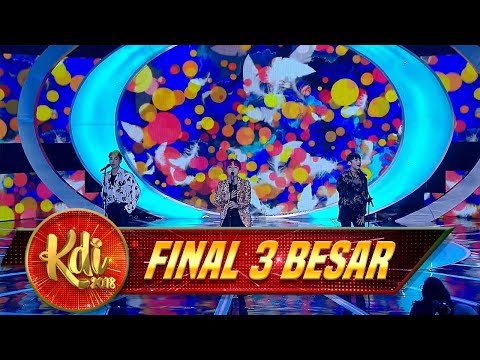 Pecah Abis Penampilan Boyband Asal Korea GTI SAYANG  - Final 3 Besar KDI (25/9)