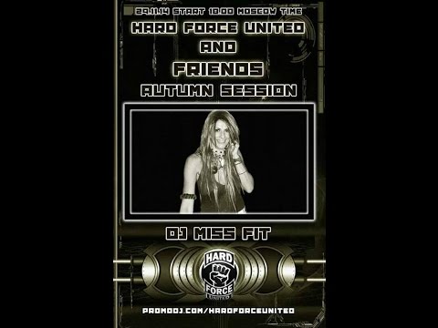 ACID TECHNO MIX  By  DJ Miss Fit -**Free Download** Hard Force United Autumn Session 2014