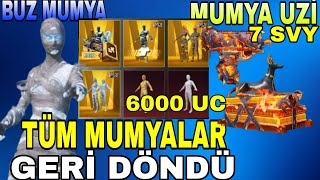 MUMYA SANDIĞINI AÇTIK TÜM SİLAHLARI ALDIK! (6.000 UC) | PUBG Mobile