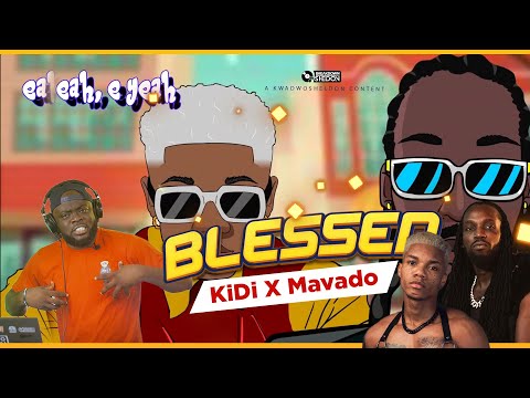 KiDi Recruits Mavado For “Blessed”