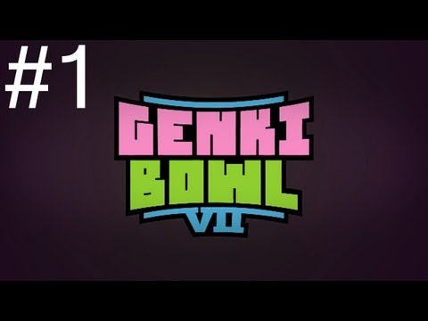 Saints Row: The Third: Genki Bowl VII DLC HD Playthrough Part 1 | DanQ8000