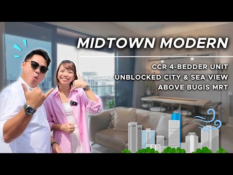 Midtown Modern, 18 Tan Quee Lan Street, 4 Bedrooms, 1,442 sqft, Condominium For Sale, by Aaron Teo, 500240445 - PropertyGuru.com.sg