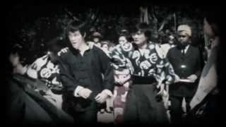 MANOWAR - Ride the Dragon - fan made Music Video featuring BRUCE LEE 李小龍