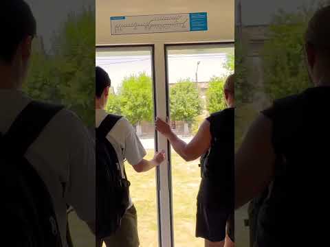 Estamos llegando a la estación de trenes de la ciudad de #marcospaz con el #sarmiento #shorts #bsas