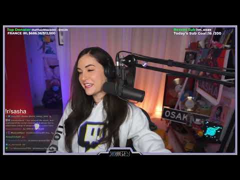 Sasha Grey VOD 22/June/2022 - Small Unboxing - Reacting - Lost Ark