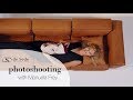 De Sede Behind The Scenes Photoshooting With Manuela Frey