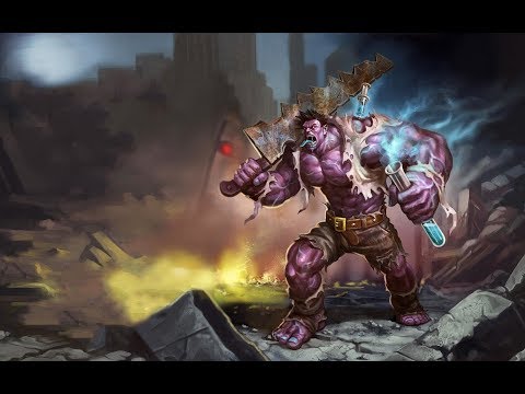 UN PERSO TOPLANE FACILE POUR MONTER ! DR.MUNDO