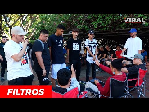 JR vs DOCK vs DAB vs NOX vs EZPECTRO / Filtros Plaza Viral Rec #1