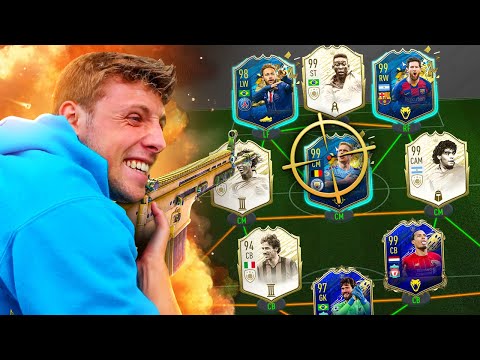 25,000,000 COIN SEARCH AND DISCARD!! - FIFA 20