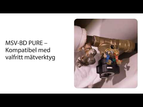 MSV-BD PURE – Kompatibel med valfritt mätverktyg