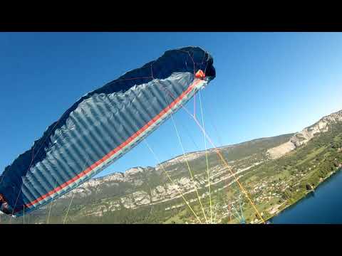 Paragliding SIV course at Lake Annecy - 3 days in 3 minutes...