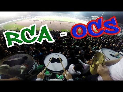 Curva Sud Magana : Ambiance du match Raja vs Ocs  (Ultras Eagles)