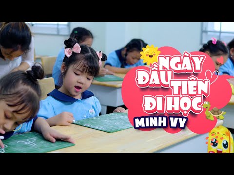 Ngày Đầu Tiên Đi Học - Bé Minh Vy ✿ Thần Đồng Âm Nhạc Việt Nam ♪ Nhạc Thiếu Nhi 2023