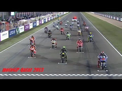 COMMERCIAL BANK GRAND PRIX OF QATAR MotoGP Race 2013