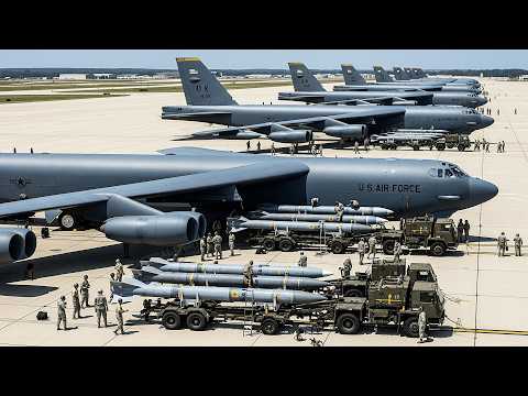 Höchste Alarmbereitschaft! USA stationieren Dutzende mit Marschflugkörpern bewaffnete B-52-Bomber