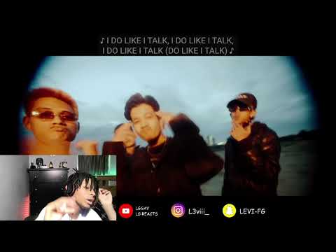 🇺🇸🇬🇧🇰🇭 Reacting To YCN Tomie, Meezy24k, YCN Rakhie & YCN Dizzy - Do Like I Talk (Music Video)