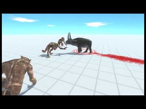 WEREWOLVES VS FANTASY UNITS | Animal Revolt Battle Simulator ARBS