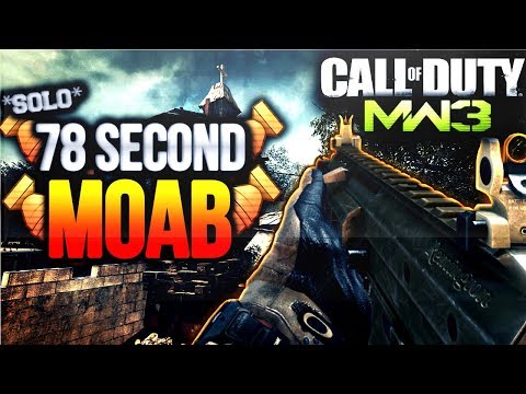 MW3: *SOLO* 78 Second MOAB #VoltRC @VoltPubstomping