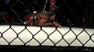 Chad Williams vs. Trey Johnson, Titan Tournament of Champions, Rock and Rage