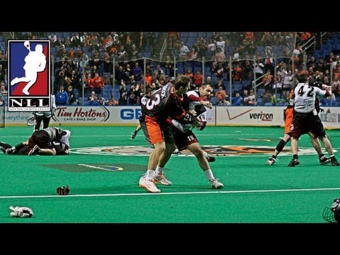 Free-for-all brawl in Buffalo