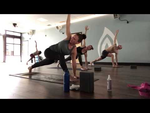 Power Flow taught by Certified Baptiste teacher Amanda Mendez