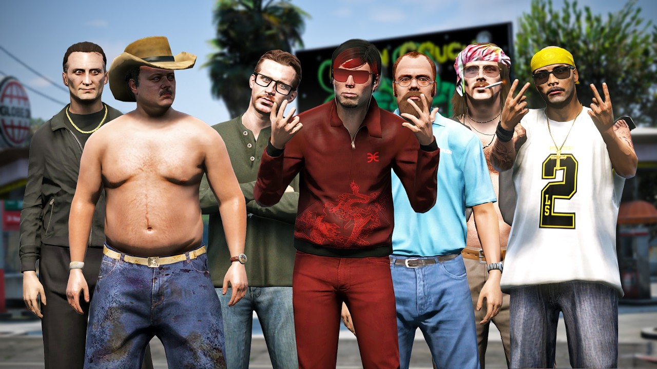 ALL my Characters Join a Protest in GTA RP