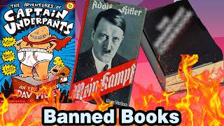 The 10 Banned Books (and why banned)