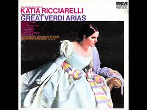 Katia Ricciarelli - Carlo vive - Masnadieri