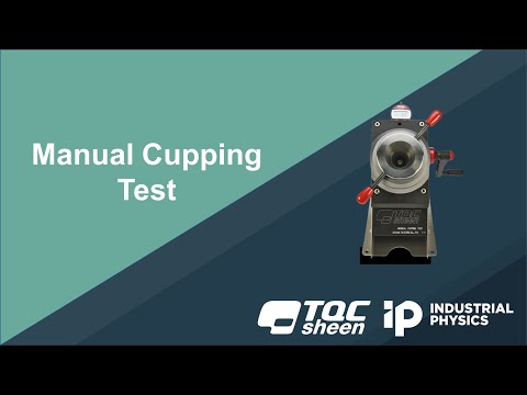 Video do Teste de Embutimento Manual